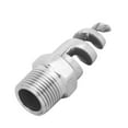 thumbnail image 3 of Buse en Spirale en Acier Inoxydable Accessoires d'Arrosage Anti-Obstruction pour Jardin, 3 of 7