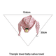 thumbnail image 2 of Bufanda para niños, toalla triangular para niños pequeños, bufanda para bebé, chal cálido, 2 of 5