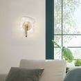 thumbnail image 5 of Golden Lighting Samara 1-light Wall Sconce in Modern Brass, 5 of 7
