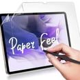 thumbnail image 1 of Paper Feel Film Tablet Screen Protectors for Samsung Galaxy Tab A9/A9 Plus/Tab S6 7 8/Tab S6 7 8 Plus Painting Write Matte Films S8 11Inch, 1 of 5