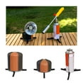 BCLONG Camping Stove Fuel Can Stabilizer Foldable Outdoor Tank Canister