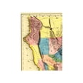 thumbnail image 4 of Historic State Map - California Gold Region - Sherman 1851 - Vintage Wall Art, 4 of 4
