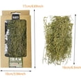 thumbnail image 2 of Cayway Miniature Shrubs Model Bushes Long Shrub Vegetation Groups Static Grass Tuft for DIY Model Train Landscape Railroad Scenery, Green, 2 of 7