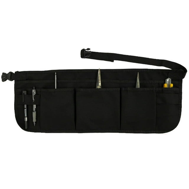tamizeot Utility With Pockets Tools. Features Adjustable Waist Belt, Large Capacity, And Breathable Film Automotive And Tasks Black 62*23cm
