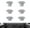 New Hope Gray, variant on eXtremeRate Black Replacement Swappable Thumbsticks for PS5 Edge Controller, Custom Interchangeable Analog Stick Joystick Caps for PS5 Edge Controller - Controller & Thumbstick Base NOT Included