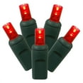 thumbnail image 1 of Vickerman X6G2703CSA LED Fil Vert Connexion d'Extrémité Espacement 6 Po. Ensemble de Lumières de 35 Pieds avec Lumières Rouges, 1 of 3