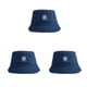 thumbnail image 3 of Sombreros de cubo Minnieouse de GRAN tamaño para cabeza Gorra de pescador de moda Azul XXL, 3 of 6