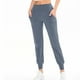 thumbnail image 1 of Pantalones deportivos de mujer con bolsillos con cremallera, de cintura alta, para entrenamiento deportivo y yoga, para mujer, 1 of 5