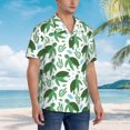 thumbnail image 5 of Daiia Cartoon Turtle Hawaiian Shirt for Men Gentle Cotton Regular Short Sleeve Casual-XX-Large, 5 of 9