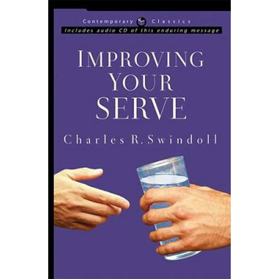 Pre-Owned Improving Your Serve (Contemporary Classics) (Hardcover) 0849917697 9780849917691