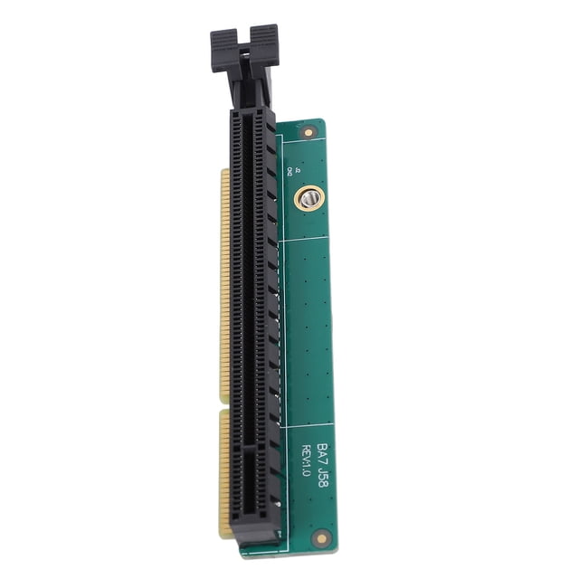 PCI E Riser Card, Stable Graphics Adapter for Tiny6 Series P340 P350 M90Q P620 P1000, Plug and Play Compatibility, Seamless Integration, Performance Boost, Practical Design for