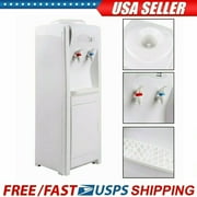 5 Gallon Top Loading Water Cooler Dispenser Compressor Refrigeration Hot/Cold