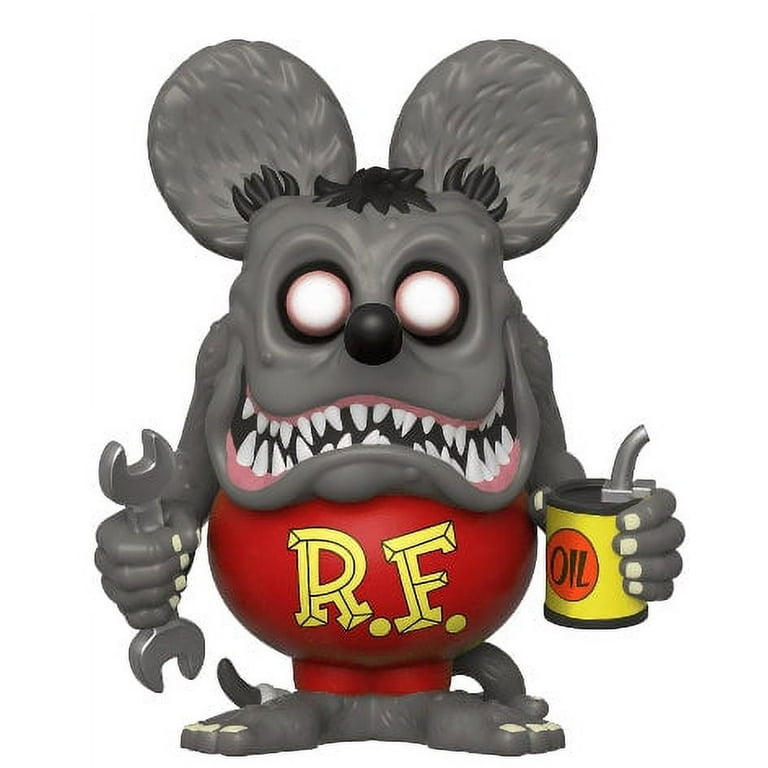 Funko POP! Icons Rat Fink Vinyl Figure - Walmart.com Funko POP! Icons Rat Fink Vinyl Figure - Walmart.com