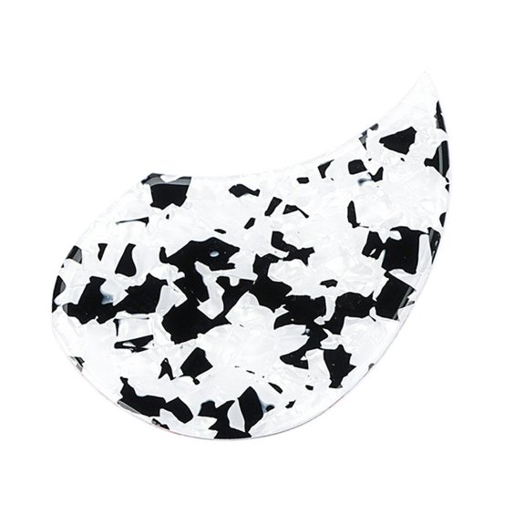 Guitar Scratchplate Guitar Faceplate PVC Texture Guitar Pickguard for Guitar