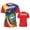 5, variant on Ecuador Flag Men Sports T-shirt Women Tees jersey for Soccer Football Running Bike Tennis Fitness Fans