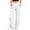 White-women pants, variant on RongHuan Yoga Pants for Women Lightweight Wide Leg Sweatpants High Waisted Fitness Pant Casual Gym Trousers with Pockets