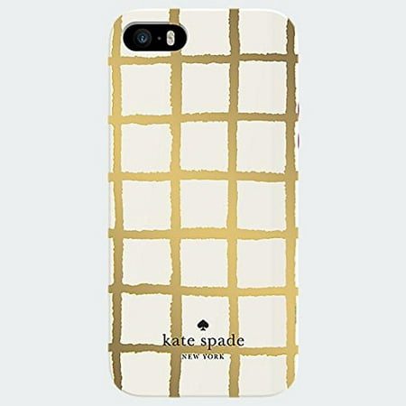 Kate Spade Flexible Hardshell Cream and Gold case for iPhone 5/5s | Walmart  Canada
