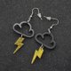 thumbnail image 1 of Lindos pendientes con forma de gota de nube para mujer, adornos para regalo de cumpleaños ------Código de producto 71819, 1 of 5