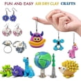 thumbnail image 5 of Air Dry Clay, 24 Colors Modeling Clay Kit with 3 Sculpting Tools, Magic Foam Clay for Kids and Adults, DIY Molding Clay Gift for Boys and Girls, 5 of 5