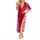 thumbnail image 1 of Conjunto de lencería Babydoll Dress Lace Porno Vestido largo Pijamas eróticos Ropa de dormir femenina (Rojo L) FLhrweasw Para estrenar, 1 of 1