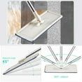 thumbnail image 4 of Rotatable Mop,Microfibre Flat Mop with Microfibre Mop Cleaning Mop Compact and Lightweight, 4 of 7