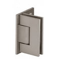 thumbnail image 2 of CRL GEN344BN Brushed Nickel Adjustable Wall Mount Offset Back Plate Hinge, 2 of 9