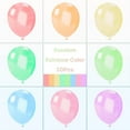 thumbnail image 4 of 50 Pcs Mixed Color Balloons Set, 12 Inch Candy Color Latex Balloons For Graduation, Wedding, Anniversary, Birthday Party Decoration, 4 of 5