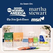 Truly Free Natural Glass Cleaner with 1 Refillable Empty Bottle & 2 Refills, 16 oz, 3 Count