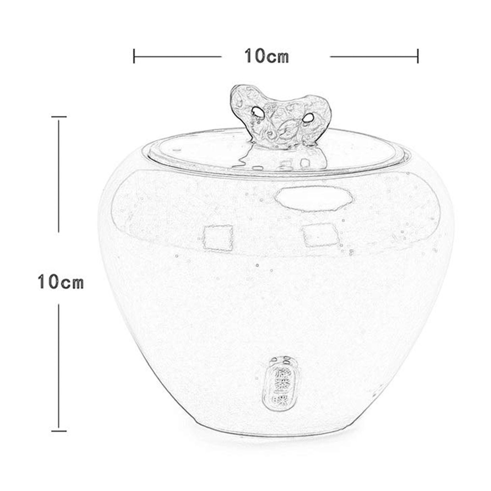 Pet Urn Funeral Urn Cremation Urns For Human Ashes Small Pet DOG CAT For Burial Urns At Home Or In Niche At Columbarium