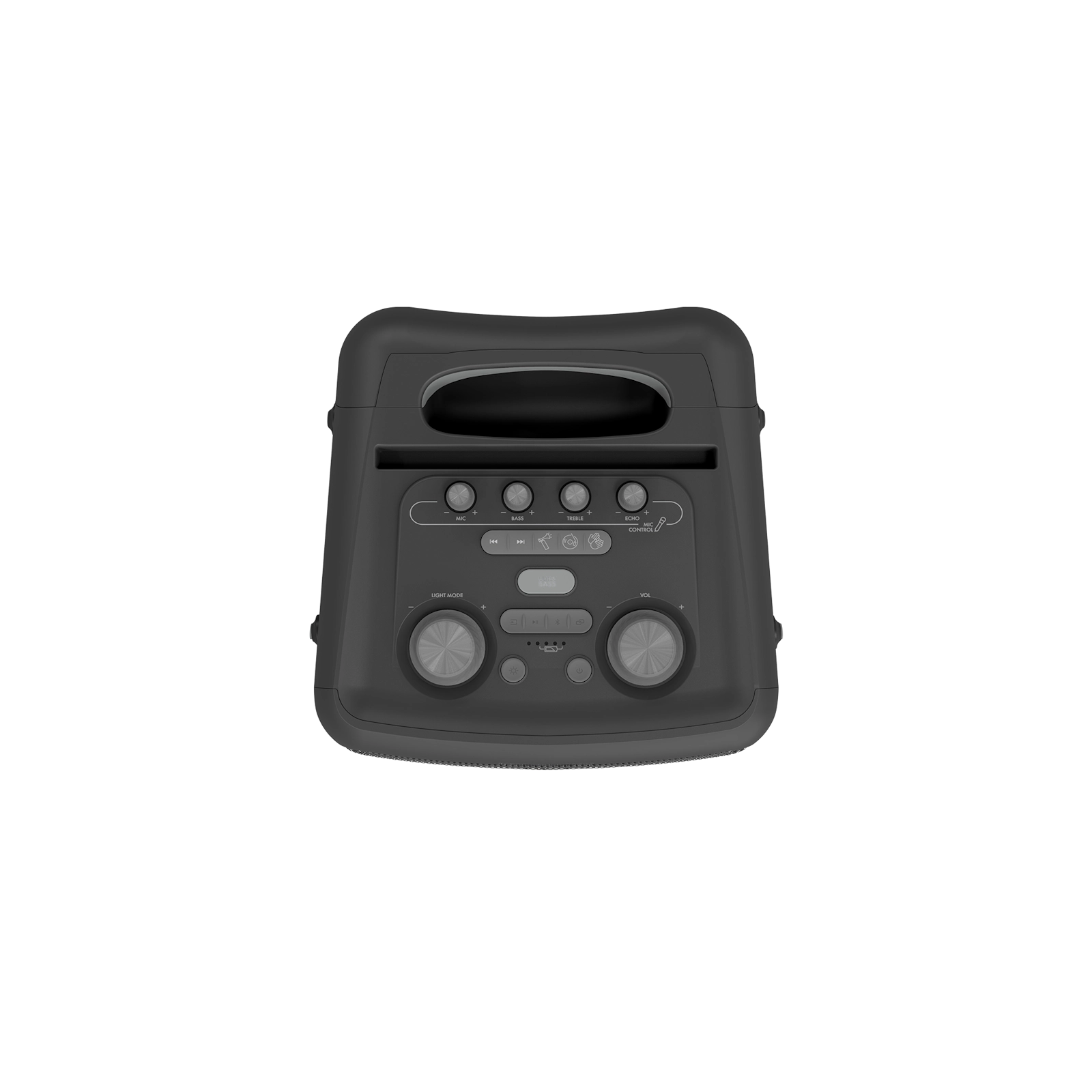 Klipsch KLIPSCH-VEGAS IPX4 Light Show Speaker with 8 Hour Battery (2025)