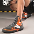 thumbnail image 5 of Sneakers, 2026 New Model Professional Training Shoes for Men, Essential for Boxing, Wrestling, Sanda, and Mixed Martial Arts. Features a Flexible Design for Better Grip, Breathable, Soft, and Elastic, 5 of 9