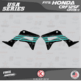 thumbnail image 2 of Kalair GFX Graphics Kit for Honda CRF125F (2019-2024) Usa Series, 2 of 5