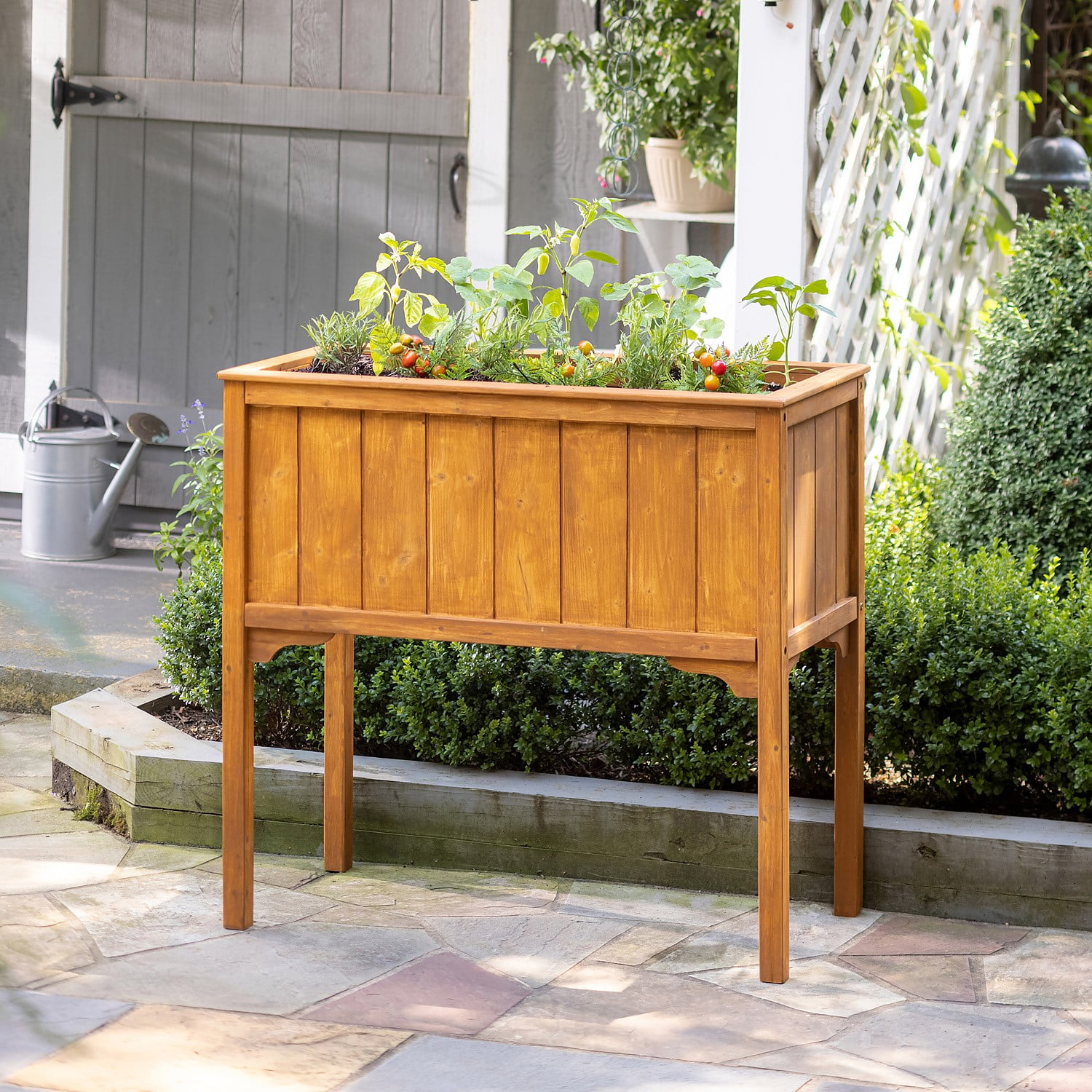 Cedar Raised Garden Bed