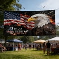 thumbnail image 3 of Memorial Day Saving!4th of July Decorations, 4th Of July Background Cloth Set Stylish Patriotic Decor Photo Scene Hanging Fabric For Independence Day Home Yard Party Picture Use, 3 of 6