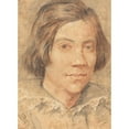 thumbnail image 2 of Gian Lorenzo Bernini 18x24 Black Ornate Framed Double Matted Museum Art Print Titled: Portrait of a Young Man (C. 1615), 2 of 5