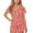 Red, variant on Cethrio Girls' Pajama Sets 2 Piece, Short Sleeve Breathable Casual Kids' Summer Sleepwear Hot Pink Size 10-12