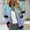 Mint Green, variant on Jacket for Women Trendy Bomber Jackets Lightweight Zip Up Coat with Pocket 2024 Cropped Retro Moto Biker Outwear