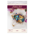 thumbnail image 2 of Bead Embroidery Decoration Kit Azurite AD-084, 2 of 2