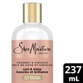thumbnail image 2 of SheaMoisture Curl & Style Milk Leave-In Conditioner for thick, curly hair Coconut & Hibiscus hair conditioner with Silk Protein and Neem Oil, 2 of 3