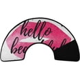 thumbnail image 2 of Pink Lips Soft Cat Dog Recovery Collar Adjustable Cat Cone Wound Healing Protective After Surgery for Cats, 2 of 7
