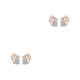 thumbnail image 3 of Sonducket 2 pack/lot Fashionistas Dream Impresionantes pendientes de plata para cada estilo y ocasión Pendientes de plata minimalistas para oro rosa 1 2piezas, 3 of 6