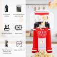 thumbnail image 4 of 1200W Basket Popcorn Machine Electric Automatic Corn Popper, 220V EU Plug, 110V US Plug, 220V UK Plug, 220V AU Plug, 4 of 8