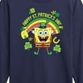 thumbnail image 3 of SpongeBob SquarePants - Happy St Patricks Day - Toddler And Youth Long Sleeve Graphic T-Shirt, 3 of 6