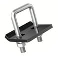 thumbnail image 1 of Soumake Stainless Steel Hitch Tightener Eliminate Wobble Easy Installation Heavy Duty Lock Down Anti-Rattle Stabilizer for SUVs RVs, 1 of 7