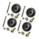 thumbnail image 5 of Kit de ruedas para plataforma de corte, accesorios para cortacésped, piezas de repuesto, kit de tornillería para Kit de 4 piezas, 5 of 9