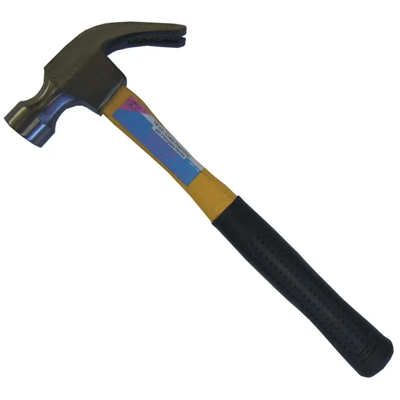 Hammer 16Oz Claw W/Fiberglass Handle 6-3652