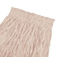 thumbnail image 4 of Womens Pleated Midi Skirt High Waist Swing Boho Pleated Skirt Casual Chiffon Ruched Elastic Waist A Line Long Skirts Flowy Ladies Skirt,S-2XL, 4 of 6