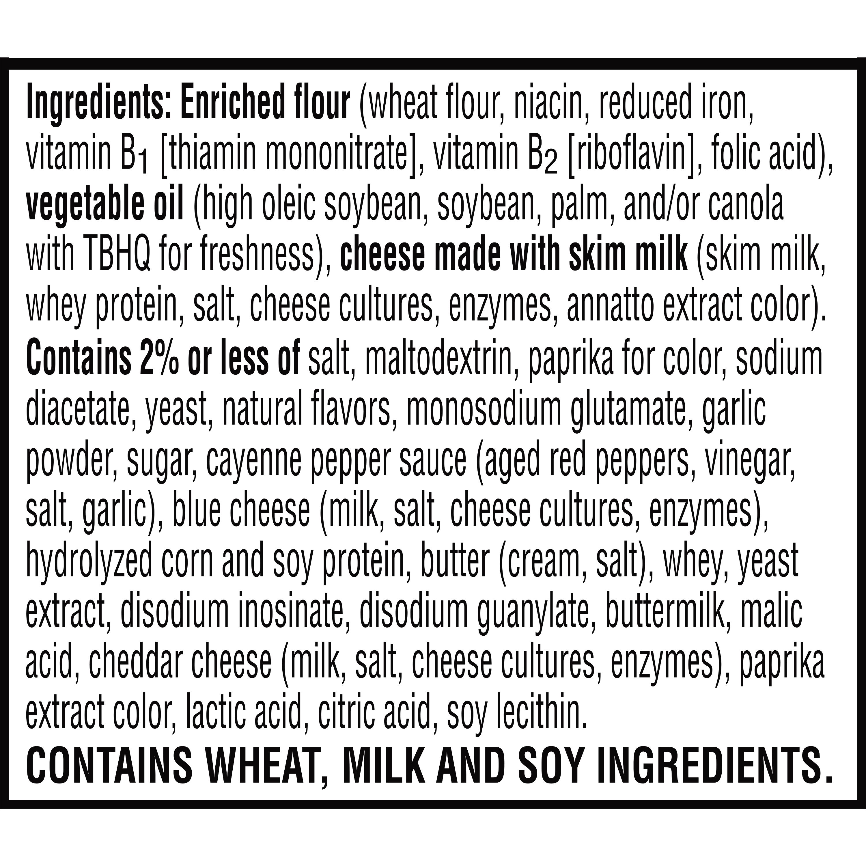 Buy CheezIt Buffalo Wing Cheese Crackers, 12.4 oz Online at Lowest