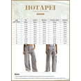 thumbnail image 5 of HOTAPEI Baggy Cargo Pants for Women Casual Wide Leg Pants Loose High Waisted Pants Straight Leg Pants Trousers with 4 Pockets, 5 of 5