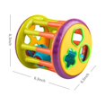 thumbnail image 3 of Taotanxi Children'S Geometry Matching Game Electronic Tube Music Filling Music, Exercise Hand-Eye Coordination Early Learning Educational Toys, Gifts For Boys And Girls, 3 of 6